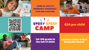 Story Spark Camp