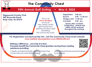 The Community Chest: "Turn Awareness Into Action" Fifth Annual Golf Outing