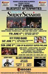 End of Bluesfest Super ProJam