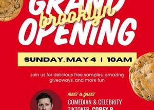 Grand Opening of Bang Cookies City Point Brooklyn