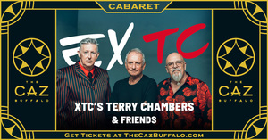 EXTC • XTC's Terry Chambers & Friends at The Caz