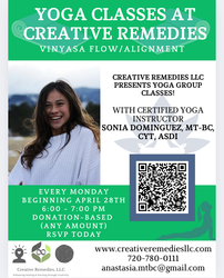 Donation-Based Yoga Class