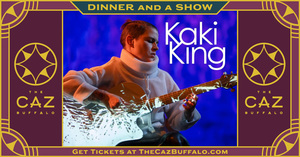 Kaki King at The Caz