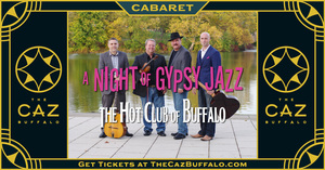 A Night of Gypsy Jazz featuring The Hot Club of Buffalo at The Caz