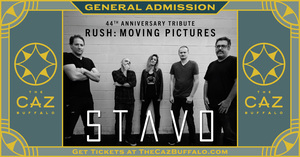 STAVO Presents: 44th Anniversary Tribute to Rush's Moving Pictures at The Caz