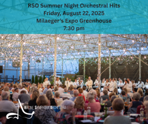 Racine Symphony Orchestra Summer Orchestral Hits Concert