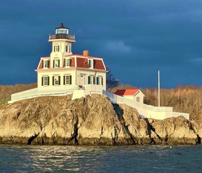 Summer Tours of Pomham Rocks Lighthouse