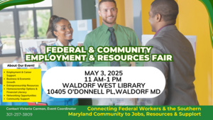 Federal & Community Employment & Resources Fair