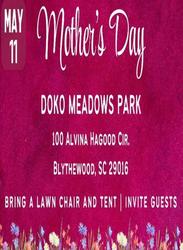 Journey United Methodist Church Mother's Day Worship Service at DOKO Meadows Park