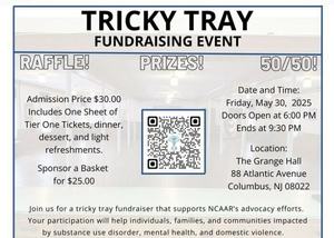2025 NCAAR  Spring Tricky Tray Basket Raffle Fundraiser