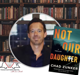 Happy Hour & Texas Author Interview with Chad Zunker