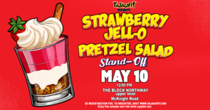 Strawberry Jell-O Pretzel Salad Stand-off 2025