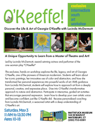 Intermediate Youth Art Workshop: Georgia O’Keeffe