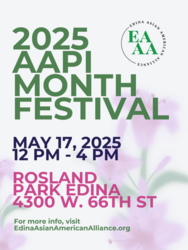 AAPI (Asian American and Pacific Islander) Festival | Edina Asian American Alliance