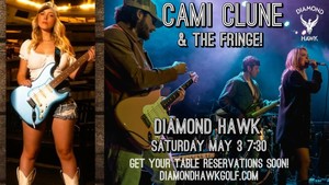 Cami Clune & The Fringe at The Hawk!