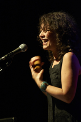 Colombian Singer Lucia Pulido in Concert