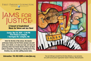 Jams for Justice An Uplifting Afternoon of Music, Art, and Community