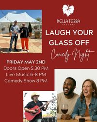 Stand-up Comedy Night at Nella Terra Cellars