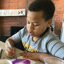 May 2025 Saturday Cartooning for Kids