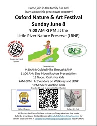 2025 Oxford Nature and Arts Festival