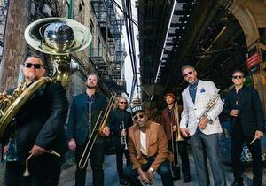 LIVE ON THE WATERFRONT CLUBHOUSE - LowDown Brass Band + Prophet Martian