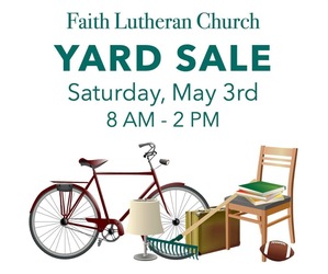Yard Sale and Bake Sale