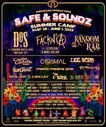 Safe and SoundZ: Summer Camp Festival