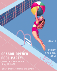 Season Opener Pool Party for The Governor’s Pool at White Limozeen