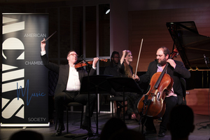 American Chamber Music Society: CAFÉ MUSIC