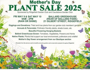 Mother's Day Plant Sale at Ballard Gardens