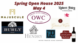 OWC Spring Open House Wine Tasting