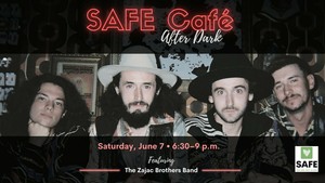 Free Concert featuring the Zajac Brothers at SAFE Cafe after Dark – SAFE Coalition, Franklin, MA