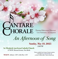 Cantare Chorale - An Afternoon of Song