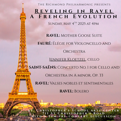 Richmond Philharmonic Presents: Reveling in Ravel - A French Evolution