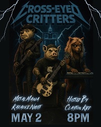 Metal-mania Karaoke Night at Critters