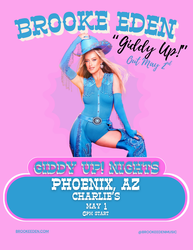 Brooke Eden's Giddy Up! Night