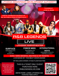 RnB Legends LIVE
