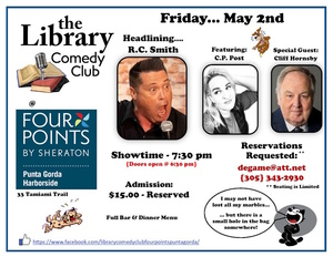 The Library Comedy Club Show
