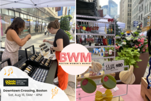 Boston Women’s Market at Downtown Crossing