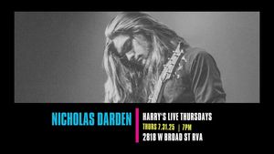 Harry's LIVE Presents Nicholas Darden