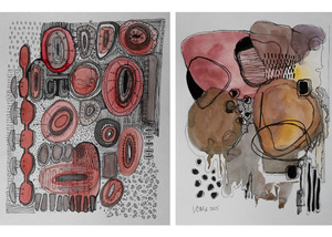 Lauren Case: Watercolor (Opening Reception)