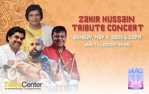 Zakir Hussain Tribute Concert 2025