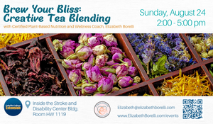 Brew Your Bliss: Creative Tea Blending