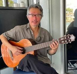 Jimmy Lee at Music Under the Trees