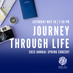 Belle Voci's Annual Spring Concert: Journey through Life