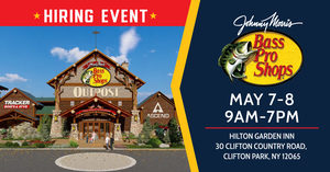 Bass Pro Shops Hiring Event