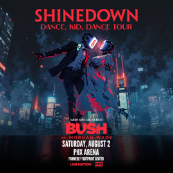 Shinedown: Dance, Kid, Dance
