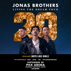 Jonas Brothers with Boys Like Girls