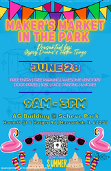 Maker's Market In the Park