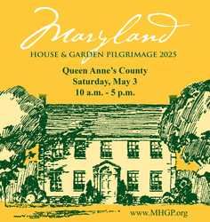 Queen Anne's County Tour: Maryland House & Garden Pilgrimage